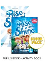 RISE AND SHINE 1: LEARN TO READ SUPER PACK (PUPIL'S BOOK + ACTIVITY BOOK)