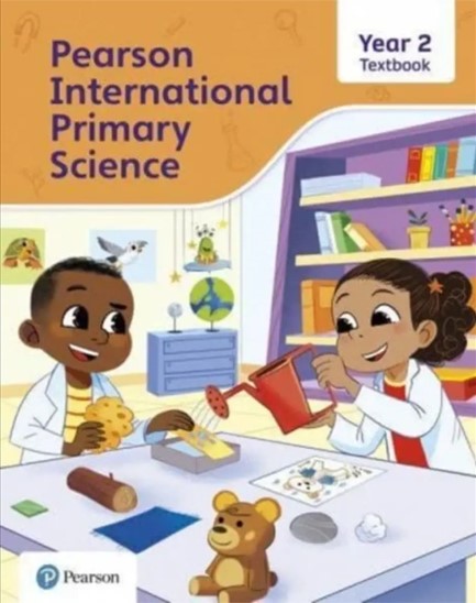 PEARSON INTERNATIONAL PRIMARY SCIENCE YEAR 2 SB