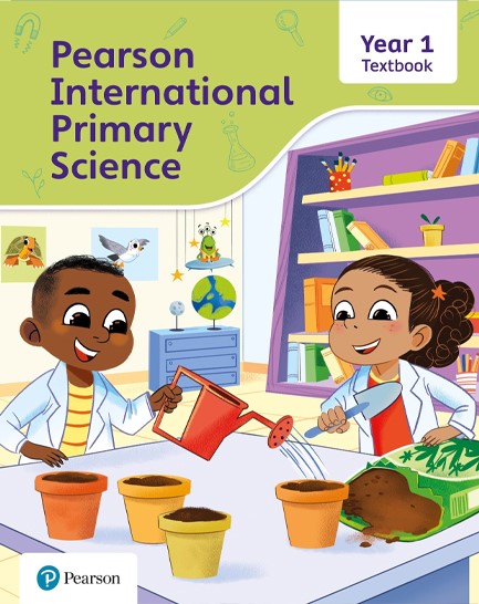 PEARSON INTERNATIONAL PRIMARY SCIENCE YEAR 3 SB