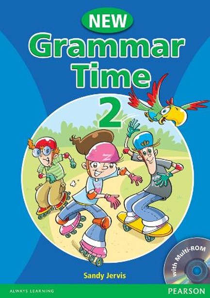 NEW GRAMMAR TIME 2 SB (+ ACCESS CODE)