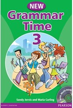 NEW GRAMMAR TIME 3 SB (+ ACCESS CODE)