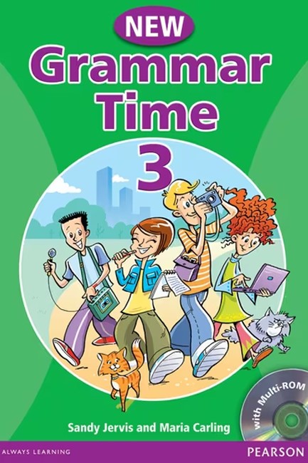 NEW GRAMMAR TIME 3 SB (+ ACCESS CODE)