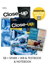 CLOSE-UP C2 ESSENTIAL PACK FOR GREECE (SB + SPARK + WB & TESTBOOK & NOTEBOOK) 2ND ED