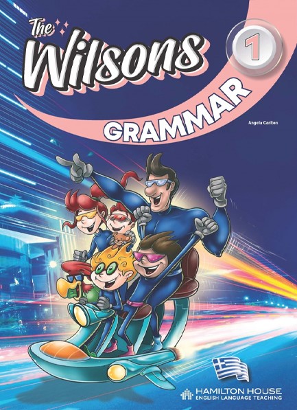 THE WILSONS 1 GRAMMAR BOOK