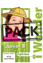 iWONDER JUNIOR B SB PACK (+ DIGIBOOK APP +DOWNLOADABLE E BOOK)