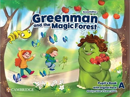 GREENMAN AND THE MAGIC FOREST LEVEL A SB (+DIGITAL PACK) 2ND ED