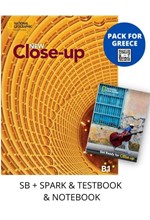 NEW CLOSE-UP B1 PACK FOR GREECE (SB + SPARK & TESTBOOK & NOTEBOOK)