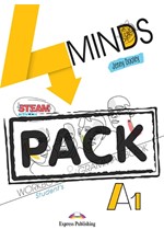 4MINDS A1 WB & GRAMMAR BOOK (+DIGIBOOKS APP)