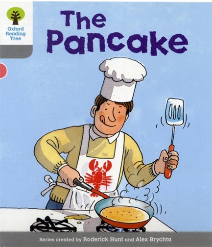 FIRST WORDS PANCAKE? ORT STAGE 1