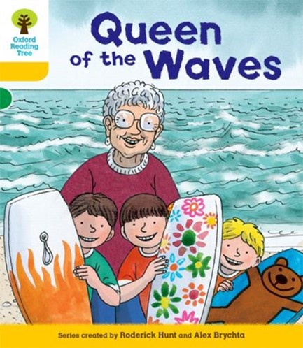 QUEEN WAVES (ORT STAGE 5 BAND 5 STORIES)