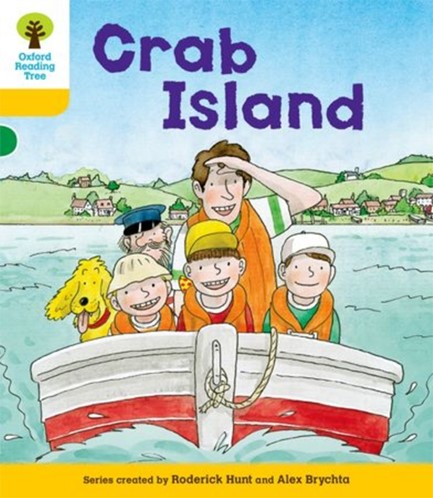 CRAB ISLAND (ORT STAGE 5 BAND 5 STORIES)