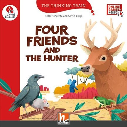 THE THINKING TRAIN-FOUR FRIENDS AND THE HUNTER