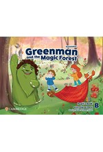 GREENMAN AND THE MAGIC FOREST LEVEL B SB (+ DIGITAL PACK) 2ND ED