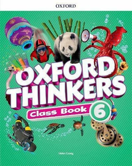 OXFORD THINKERS 6 SB