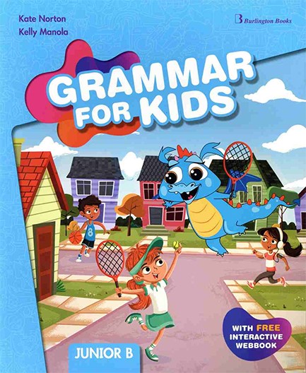 GRAMMAR FOR KIDS JUNIOR B SB