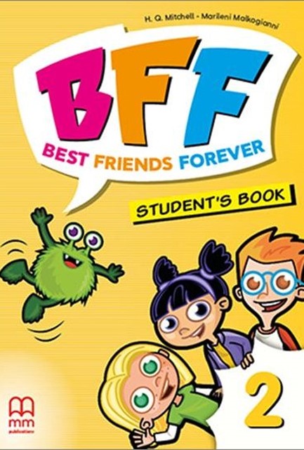 BFF - BEST FRIENDS FOREVER 2 SB (+ABC BOOK)