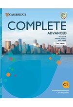 COMPLETE ADVANCED WB (+ E-BOOK) WO/A 3RD ED