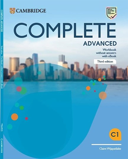 COMPLETE ADVANCED WB (+ E-BOOK) WO/A 3RD ED