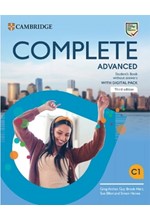 COMPLETE ADVANCED SB (+ DIGITAL PACK) WO/A 3RD ED