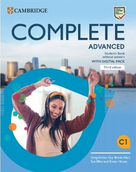 COMPLETE ADVANCED SB (+ DIGITAL PACK) WO/A 3RD ED