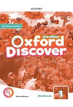 OXFORD DISCOVER 1 2ND EDITION WORKBOOK WITH ONLINE PRACTICE