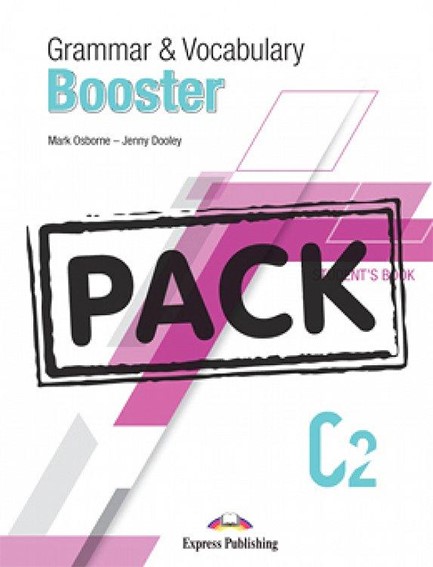 GRAMMAR & VOCABULARY BOOSTER C2 SB (+ DIGIBOOKS APP)