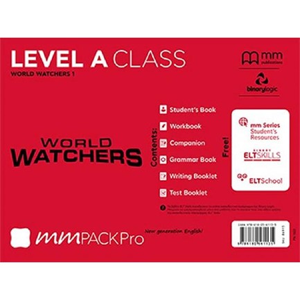 MM PACK PRO WORLD WATCHERS A CLASS (86915)