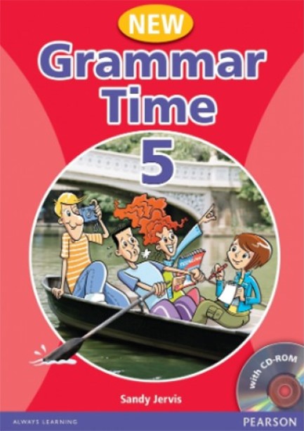 NEW GRAMMAR TIME 5 SB (+ ACCESS CODE)