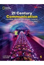 21ST CENTURY COMMUNICATION 1 SB ( + SPARK) : LISTENING, SPEAKING AND CRITICAL THINKING 2ND ED