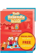 YORK ISLANDS GOLD JUNIOR A PACK (SB + WB + GRAMMAR & COMPANION + NEW ALPHABET)