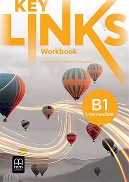 KEY LINKS B1 INTERMEDIATE WB (WITH ONLINE CODE)