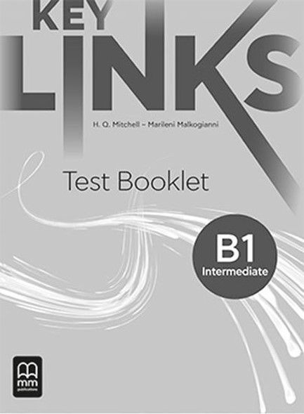 KEY LINKS B1 INTERMEDIATE TEST BOOKLET