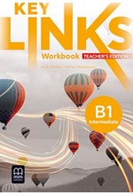 KEY LINKS B1 INTERMEDIATE WORKBOOK (TEACHER'S EDITION)