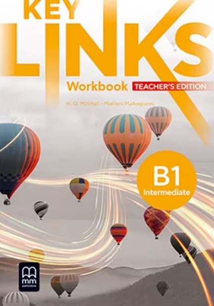 KEY LINKS B1 INTERMEDIATE WORKBOOK (TEACHER'S EDITION)