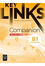 KEY LINKS B1 INTERMEDIATE COMPANION (TEACHER'S EDITION)