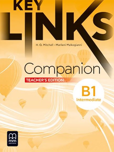 KEY LINKS B1 INTERMEDIATE COMPANION (TEACHER'S EDITION)