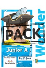 iWONDER JUNIOR A SB PACK (+DIGIBOOK APP + E BOOK + MY WONDER ALPHABET BOOK)