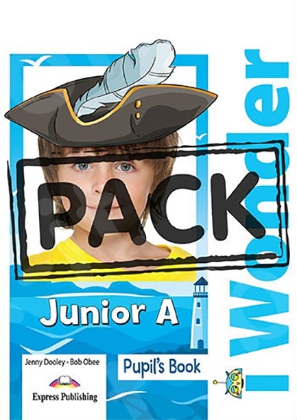 iWONDER JUNIOR A SB PACK (+DIGIBOOK APP + E BOOK + MY WONDER ALPHABET BOOK)