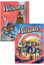 THE WILSONS 1 STUDENT'S BOOK AND HYBRID WORKBOOK PACK