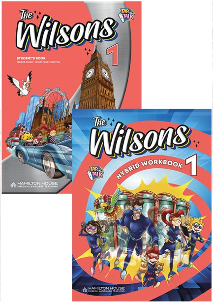 THE WILSONS 1 STUDENT'S BOOK AND HYBRID WORKBOOK PACK