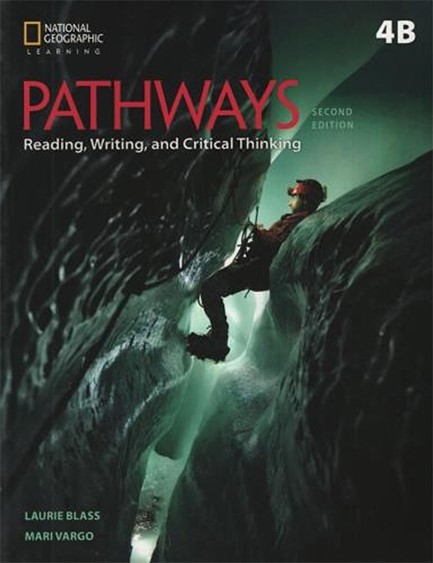 PATHWAYS READING, WRITING & CRITICAL THINKING SPLIT 4B SB (+ ONLINE WB) 2ND ED