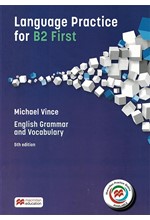 LANGUAGE PRACTICE FOR B2 FIRST SB (+ MPO PACK) N/E 5TH ED