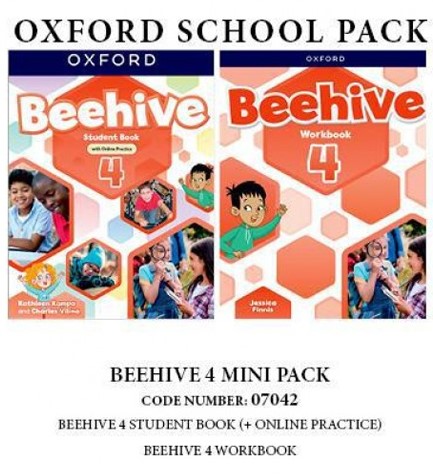 BEEHIVE 4 MINI PACK - 07042