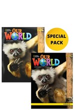 OUR WORLD STARTER SPECIAL PACK FOR GREECE (SB + SPARK + WB) BRIT. ED 2ND ED