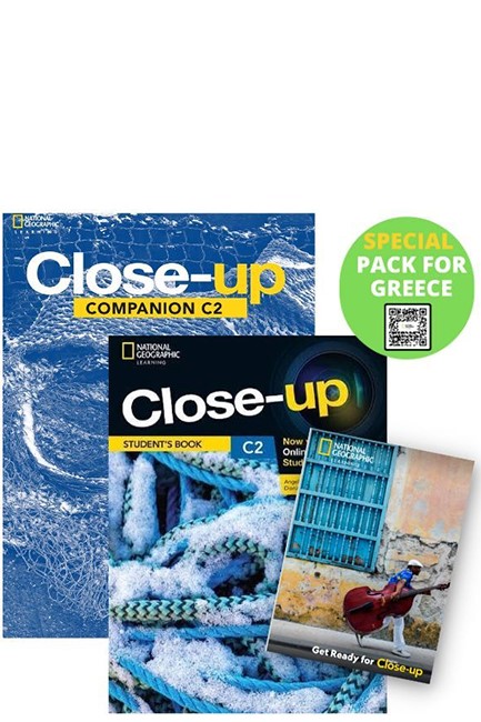 CLOSE-UP C2 SPECIAL PACK FOR GREECE (SB + SPARK + COMPANION & TESTBOOK & NOTEBOOK)