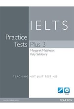 IELTS PRACTICE TESTS PLUS 3 (+ CD-ROM) N/E