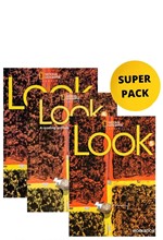 LOOK 5 SPECIAL PACK FOR GREECE (SB + SPARK + WB + READING ANTHOLOGY + WORDLIST)