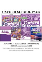 DISCOVER 5 (II ed) SCIENCE PACK (+WORDLIST) -06830