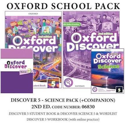 DISCOVER 5 (II ed) SCIENCE PACK (+WORDLIST) -06830