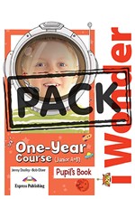 IWONDER JUNIOR A+B (ONE YEAR COURSE) PUPIL'S PACK (+DIGIBOOK APP)